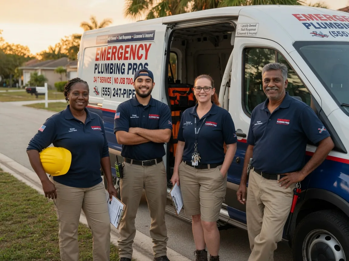 Emergency Plumber company in Columbia Cross Roads, PA